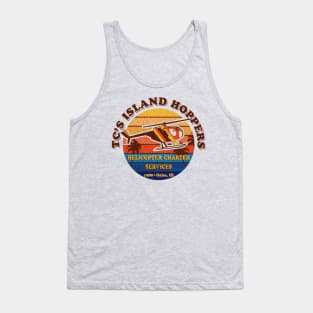 TC's Island Hoppers Magnum PI Worn Lts Tank Top